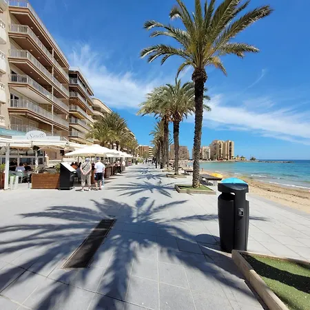 Paseo De La Playa Torrevieja