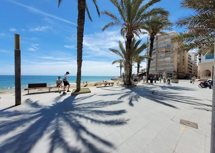 Paseo De La Playa * Torrevieja